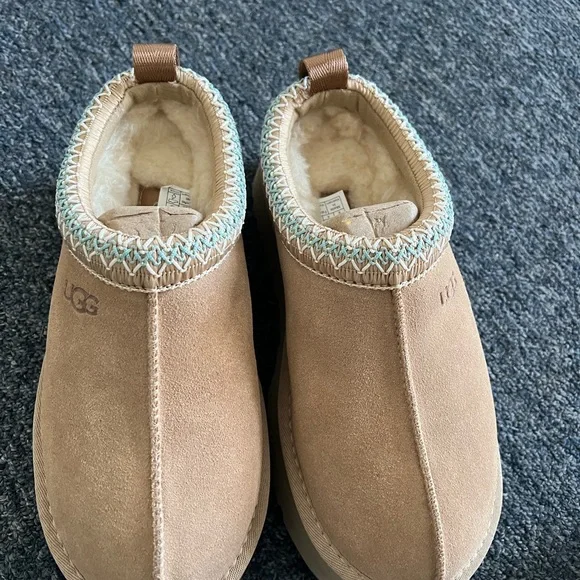 Ugg Tasman Slippers Ugg Tazz Ugg Slippers White Fluffy UGG TAZZ